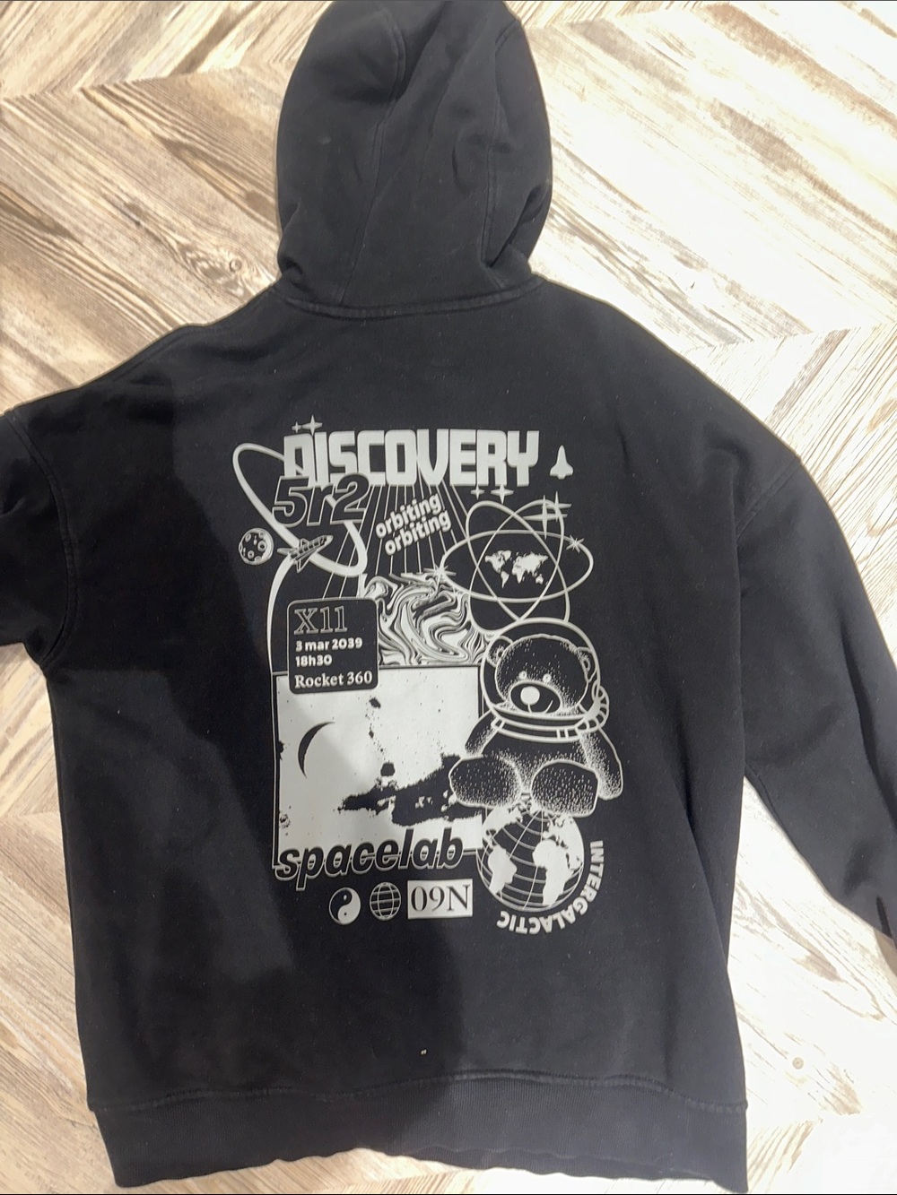 Nasa h&m hoodie